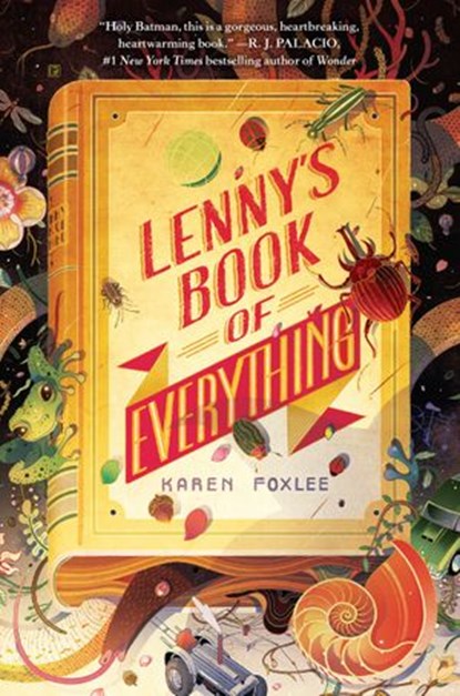 Lenny's Book of Everything, Karen Foxlee - Ebook - 9781524770136