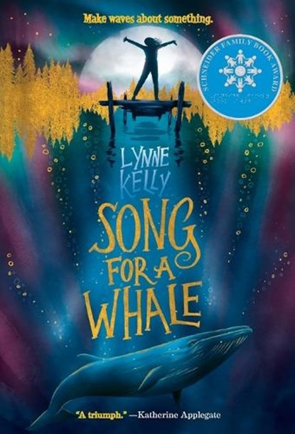 Song for a Whale, Lynne Kelly - Paperback - 9781524770266