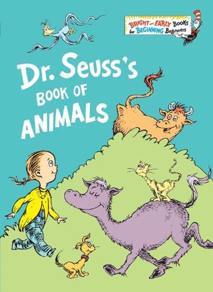 Dr. Seuss's Book of Animals, Dr. Seuss - Gebonden - 9781524770556