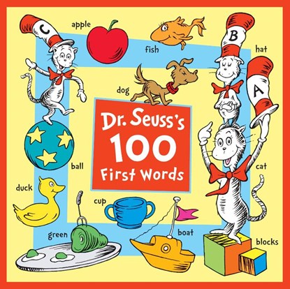 Dr. Seuss's 100 First Words, Dr. Seuss - Gebonden - 9781524770877