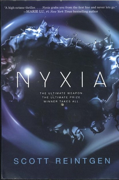 Nyxia, scott reintgen - Paperback - 9781524771003