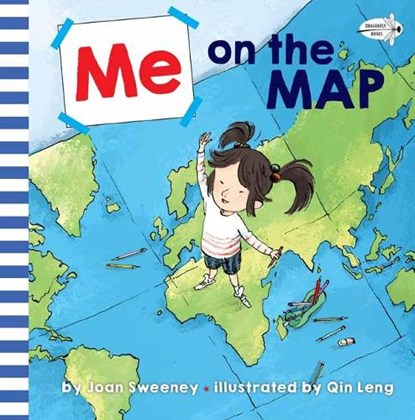 Me on the Map, Joan Sweeney ; Qin Leng - Paperback - 9781524772017