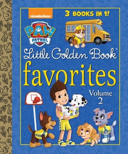 Paw Patrol Little Golden Book Favorites, Volume 2 (Paw Patrol), Golden Books - Gebonden - 9781524772727