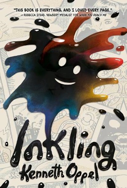 Inkling, Kenneth Oppel - Paperback - 9781524772840