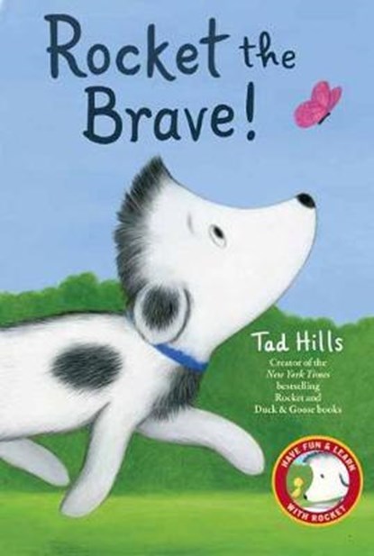 Rocket the Brave!, HILLS,  Tad - Gebonden - 9781524773465