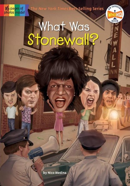What Was Stonewall?, Nico Medina ; Who HQ - Paperback - 9781524786007
