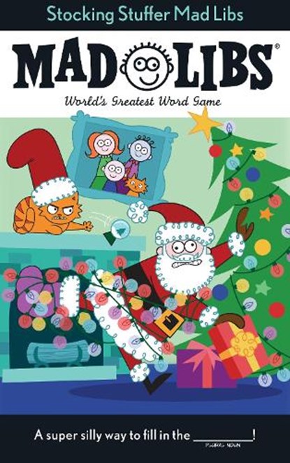 Stocking Stuffer Mad Libs, Leigh Olsen - Paperback - 9781524788131