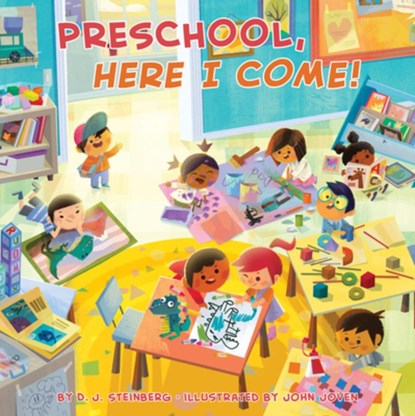 Preschool, Here I Come!, D. J. Steinberg - Gebonden - 9781524790547