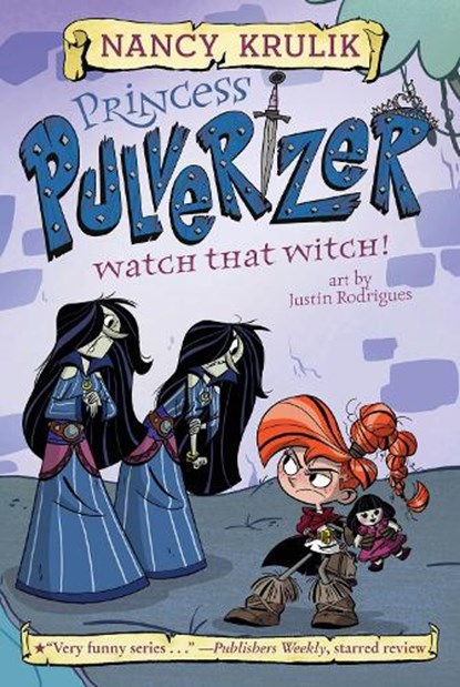 Watch That Witch! #5, Nancy Krulik - Paperback - 9781524790929