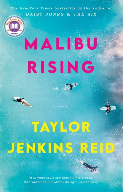 Malibu Rising, REID,  Taylor Jenkins - Paperback - 9781524798673