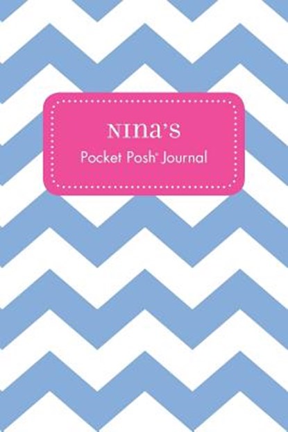 Nina's Pocket Posh Journal, Chevron, Andrews McMeel Publishing - Paperback - 9781524807641