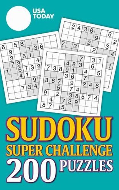 USA TODAY SUDOKU SUPER CHALLEN, Usa Today - Paperback - 9781524851125