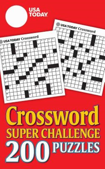 USA Today Crossword Super Challenge: 200 Puzzles, Usa Today - Paperback - 9781524851132