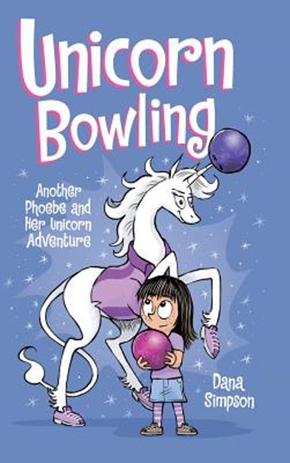Unicorn Bowling, Dana Simpson - Gebonden - 9781524851323