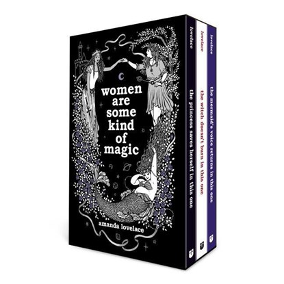 Women Are Some Kind of Magic boxed set, Amanda Lovelace - Paperback - 9781524851453