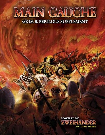 MAIN GAUCHE Chaos Supplement, Daniel D. Fox - Gebonden - 9781524851675