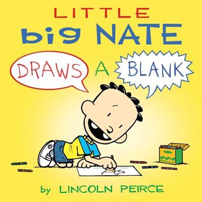 Little Big Nate, Lincoln Peirce - Overig Gebonden - 9781524851781