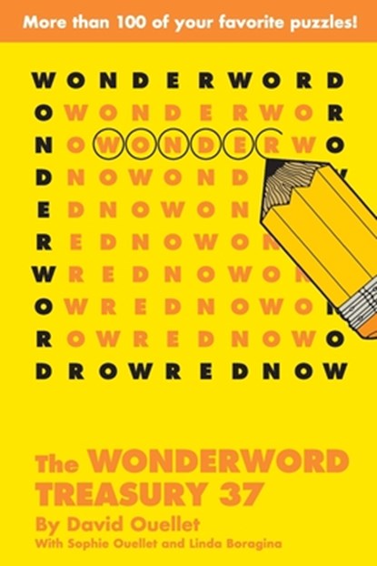 The Wonderword Treasury 37, David Ouellet - Paperback - 9781524853501