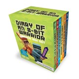 Diary of an 8-Bit Warrior Diamond Box Set - Cube Kid - 9781524853853