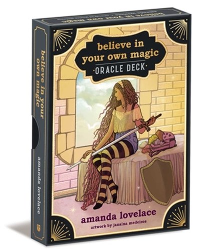 Lovelace, A: Believe in Your Own Magic, Amanda Lovelace - Paperback - 9781524854539