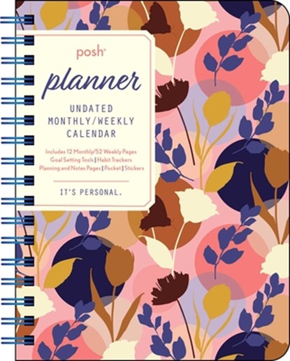 Posh: Perpetual Planner Undated Monthly/Weekly Calendar, Andrews McMeel Publishing - Paperback - 9781524854775