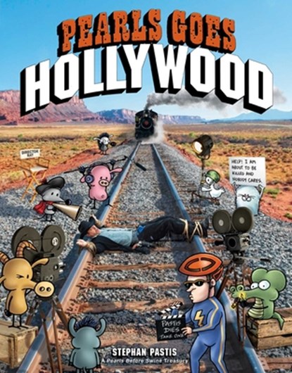 Pearls Goes Hollywood, Stephan Pastis - Paperback - 9781524855611