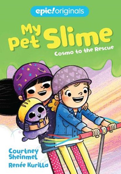 Cosmo to the Rescue (My Pet Slime Book 2), Courtney Sheinmel - Gebonden - 9781524855734