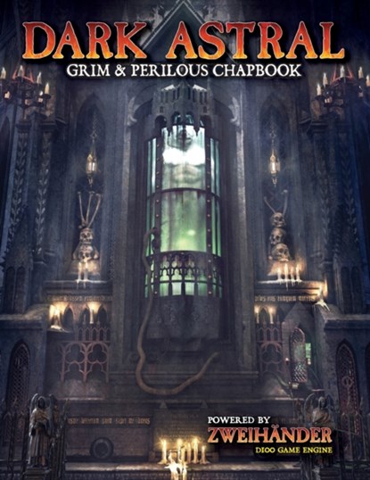 Dark Astral Grim & Perilous Chapbook, Daniel D Fox - Paperback - 9781524858735