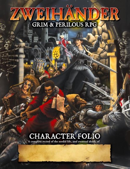 ZWEIHANDER Grim & Perilous RPG, Daniel D Fox - Paperback - 9781524858759