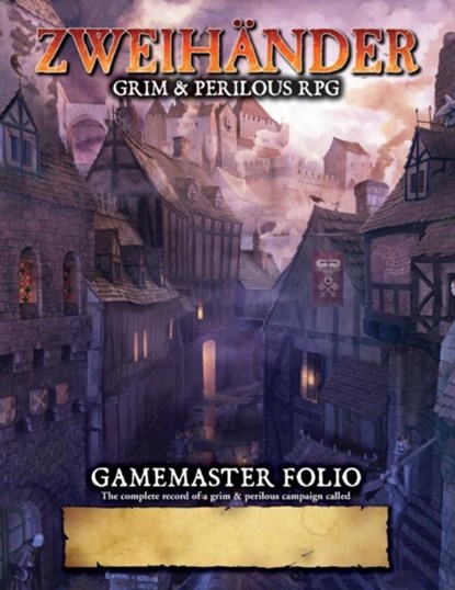 ZWEIHANDER Grim & Perilous RPG, Daniel D Fox - Paperback - 9781524858773