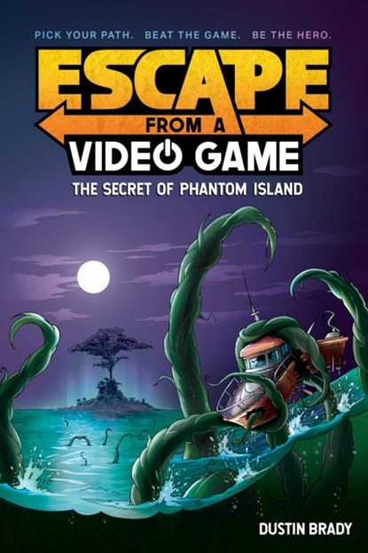 Escape from a Video Game, Dustin Brady - Paperback - 9781524858803