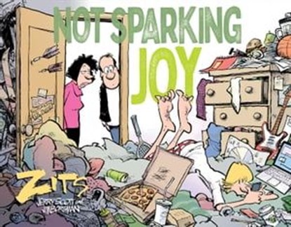 Not Sparking Joy, Jerry Scott ; Jim Borgman - Ebook - 9781524859251