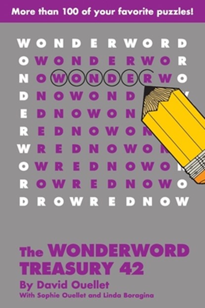 The Wonderword Treasury 42, David Ouellet - Paperback - 9781524861360