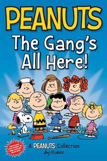 Peanuts: The Gang's All Here!, Charles M. Schulz - Paperback - 9781524861797