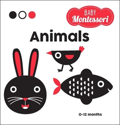 Animals: A Baby Montessori Book, Agnese Baruzzi - Gebonden - 9781524862688