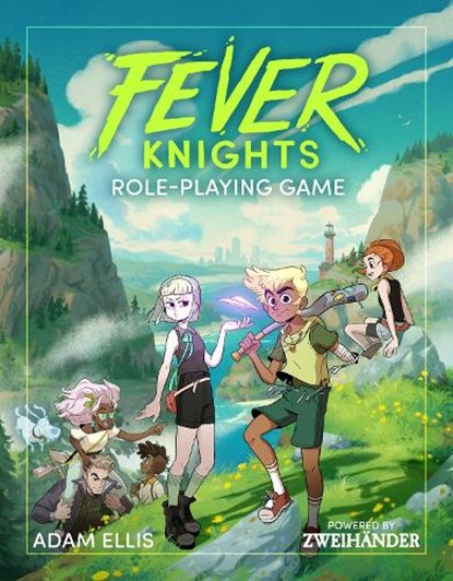 Fever Knights Role-Playing Game, Adam Ellis ; Daniel D. Fox ; Anna Goldberg ; Gabriel Hicks - Gebonden - 9781524867607