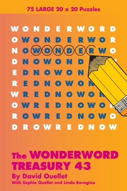 The Wonderword Treasury 43, David Ouellet - Paperback - 9781524868970