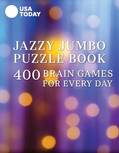 USA TODAY Jazzy Jumbo Puzzle Book, USA TODAY - Paperback - 9781524869953