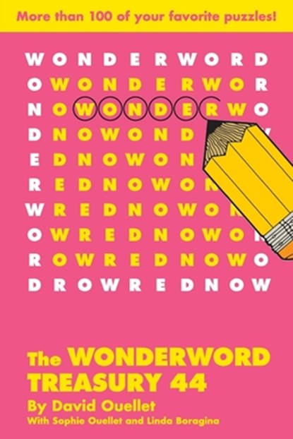 The Wonderword Treasury 44, David Ouellet - Paperback - 9781524870683