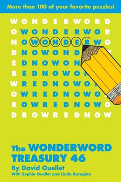The Wonderword Treasury 46, David Ouellet - Paperback - 9781524870720