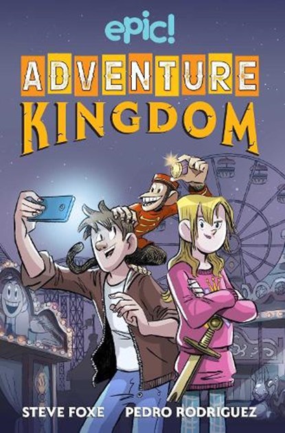 Adventure Kingdom: Volume 1, Steve Foxe - Gebonden - 9781524870782