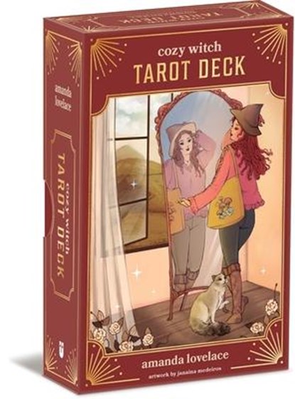 Cozy Witch Tarot Deck and Guidebook, Amanda Lovelace - Paperback Boxset - 9781524871291