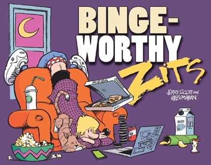 Bingeworthy, Jerry Scott ; Jim Borgman - Paperback - 9781524875640