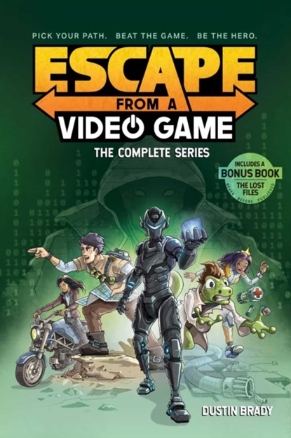 Escape from a Video Game, Dustin Brady - Paperback - 9781524876067