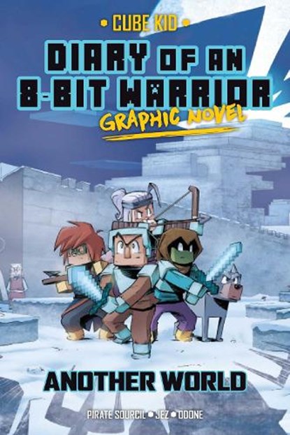 Diary of an 8-Bit Warrior Graphic Novel, Pirate Sourcil - Paperback - 9781524876074