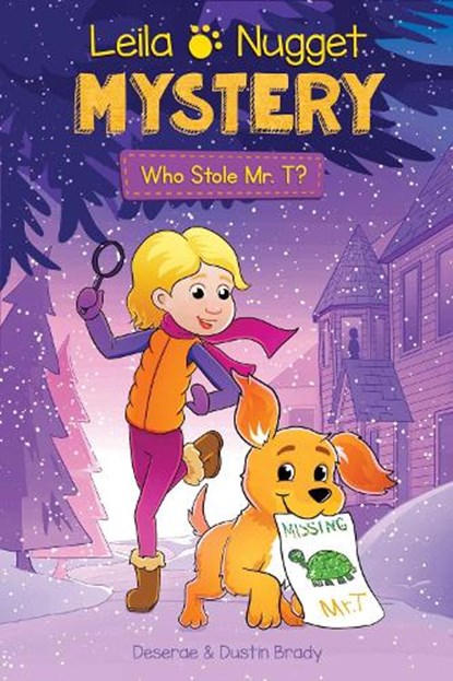 Leila & Nugget Mystery, Dustin Brady ; Deserae Brady - Paperback - 9781524877064
