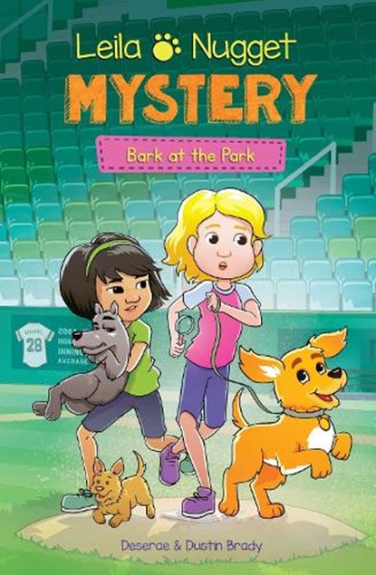 Leila & Nugget Mystery, Dustin Brady ; Deserae Brady - Paperback - 9781524877545