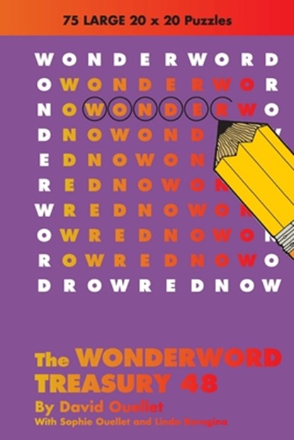 Wonderword Treasury 48, David Ouellet - Paperback - 9781524877804