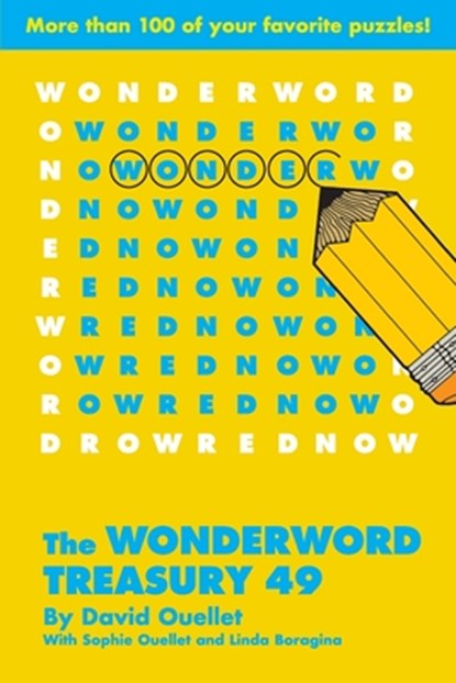 Wonderword Treasury 49, Davd Ouellet - Paperback - 9781524877828