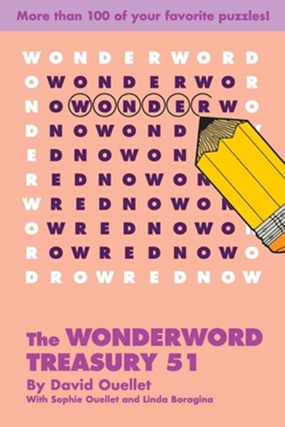 Wonderword Treasury 51, David Ouellet - Paperback - 9781524877866